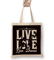 Live Line Dance Love Choreographer Western Country Music Bez Çanta Uzun Saplı