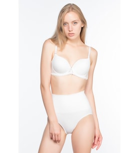 BEYAZ MI Emay 2021 Double Düşük Bel Slip Korse