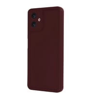 Samsung Galaxy A06 Kılıf Viera Silikon - Bordo