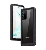 Samsung Galaxy Note 20 Uyumlu Kılıf 1-1 Su Geçirmez Kılıf (Siyah)