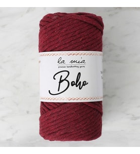 La Mia Boho Bordo Büküm Makrome İpi - L065 - 33999