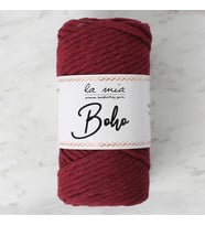 La Mia Boho Bordo Büküm Makrome İpi - L065 - 33999