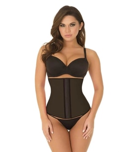 Amora Secret Kahverengi Mı 9161 Terletici Agraflı Bel Korse