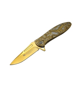 Sibirya Kartal Çakı Gold Marka:Sibirya Ürün Kodu: S-2053A 17,5 CM