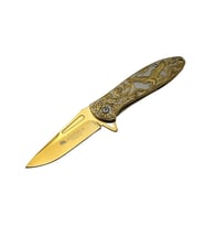 Sibirya Kartal Çakı Gold Marka:Sibirya Ürün Kodu: S-2053A 17,5 CM