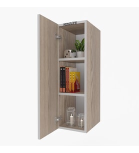 Kenzlife mutfak dolabı irem  090.030.32 crd  2 raflı kapaklı  ofis banyo kiler evrak kitaplık