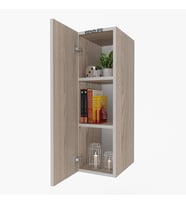 Kenzlife mutfak dolabı irem  090.030.32 crd  2 raflı kapaklı  ofis banyo kiler evrak kitaplık