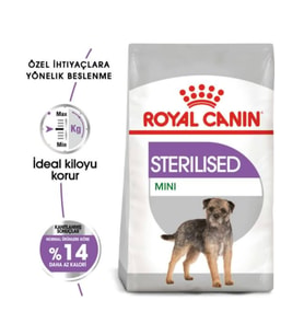 Royal Canin 3 Kg Mini Sterilised Küçük Irk Kısırlaştırılmış Köpek Maması 3 Kg