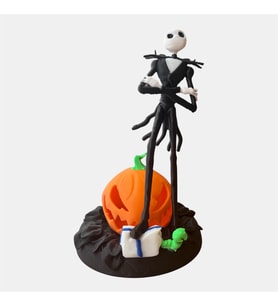 Jack Skellington 3D Figür