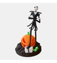 Jack Skellington 3D Figür