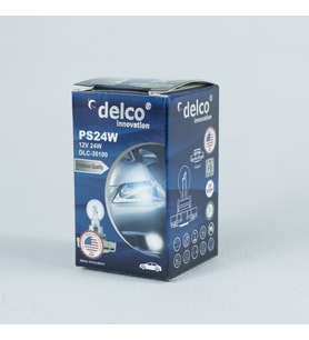 Delco U.s.a Gündüz Sürüş Ampulü 12 Volt Duylu Ps24w Pg20-3