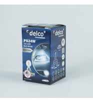 Delco U.s.a Gündüz Sürüş Ampulü 12 Volt Duylu Ps24w Pg20-3