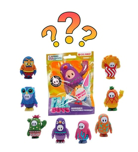 Fall Guys 3D Sürpriz Figür Paketi - Koleksiyonluk Mini Karakterler (Çok Renkli)