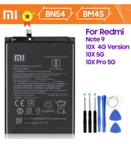 Xiaomi Redmi 10X/10X Pro Batarya Pil BN4S(BN54) + Tamir Seti