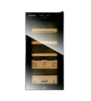 Lubinski Siyah Elektronik Puro Dolabı RA-558 LB-041