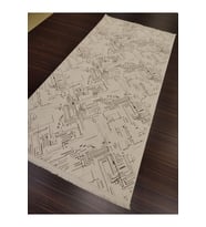 HALIMARKA ZİYNET 0209 KREM BEJ MODERN HALI YOLLUK 100X200 CM