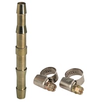 Çift taraflı Hortum Bağlama Borusu 6mm R 1/4