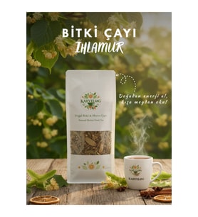 Ihlamur Çayı 250gr(Doğal Kurutulmuş, Katkısız)