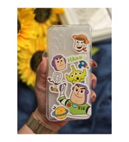 Samsung Galaxy A16 Uyumlu Baskılı Şeffaf Telefon Kılıfı