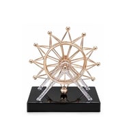 Kişiye Özel Masa Üstü Kinetik Denge Dekoru Hareketli Metal Obje - 25x22cm