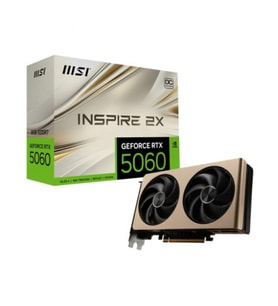 MSI GEFORCE RTX 5060 8G INSPIRE 2X OC 128BIT
