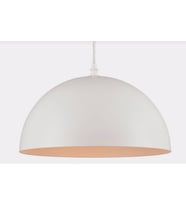 MYLİGHTS METAL MUTFAK YATAK ODASI GENÇ ODASI BEYAZ SARKIT AVİZE 28 CM  