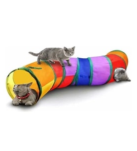 Kıvrımlı Kedi Oyun Tüneli