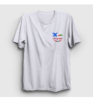 Presmono Unisex Beyaz Face Gorillaz T-Shirt 399553tt (Beyaz)