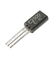 2SC 2500 TO-92L TRANSISTOR