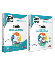 Data Yayınları 2026 KPSS Tarih Konu ve Soru Seti 2 Kitap
