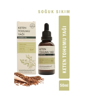 Keten Tohumu Yağı 50 Ml
