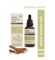 Keten Tohumu Yağı 50 Ml