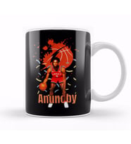 OG Anunoby Vintage Art   Legend Basketball Gift Kupa Bardak Porselen