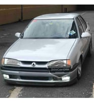 Renault 19 Europa 1994-2001 Uyumlu Astra H lip Esnek Ön Lip 2 Parça Tampon Altı Dil Karlık Ön Ek