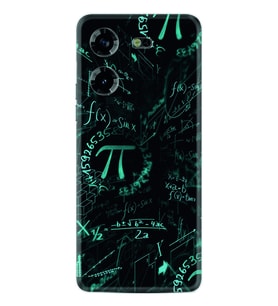 Tecno Pova 5 Kılıf Silikon Desen Özel Seri Pi 1701