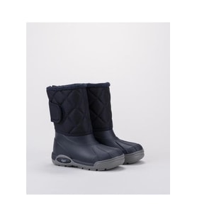 İgor W10209-003 TOPO SKI NYLON Erkek Çocuk Kar Botu Lacivert 22-36