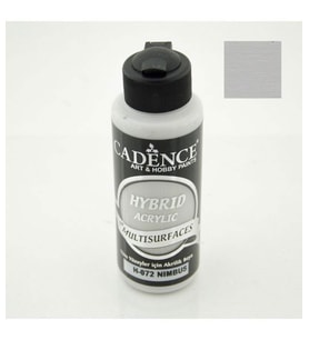 Cadence Hybrid Multisurface Akrilik Boya 120 ml. H-072 NİMBUS 