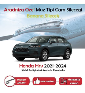 Honda Hrv Muz Silecek Takımı 2021-2024
