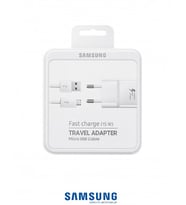 Samsung Ta20 Micro Usb Hızlı Seyahat Şarj Aleti Beyaz