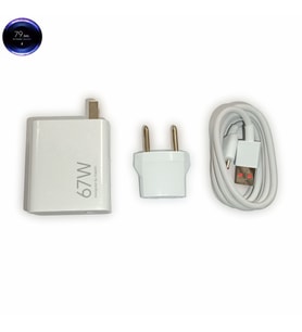 Xiaomi 67W Turbo Hızlı Şarj Cihazı Set Kutu Çıkması
