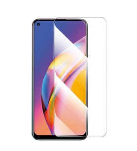 Oppo A76 Uyumlu Ekran Koruyucu Screen Protector Tempered Glass Kristal Netliğinde %100 HD Görüntü, Yüksek Kalite Kırılmaz Temperli Cam (Şeffaf)