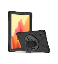 Pilelistore   Samsung Galaxy T220 Tab A7 Lite 8.7 Kılıf Amazing Tablet Kapak - Siyah