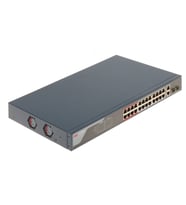 Hikvision DS-3E1326P-EI 24 Port PoE 2 Port Uplink 2 Port SFP Yönetilebilir 370W PoE Switch
