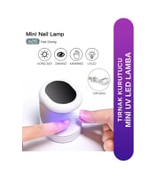 Mini Uv Led Işık Uv Led Işıklı Lamba Tırnak Kurutucu Oje Tırnak Kurutma Lambası