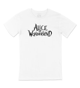 Alice In Wonderland Tişört