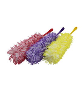 RENKLİ İP TOZ ALMA PÜSKÜLÜ PÜSKÜL=36 CM + RENKLİ PLASTİK SAP=19CM = 55CM BRKT-910248 (5343)