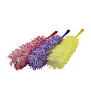 RENKLİ İP TOZ ALMA PÜSKÜLÜ PÜSKÜL=36 CM + RENKLİ PLASTİK SAP=19CM = 55CM BRKT-910248 (5343)