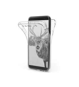 Samsung Galaxy J6 Plus Çift Taraflı Silikon Kılıf