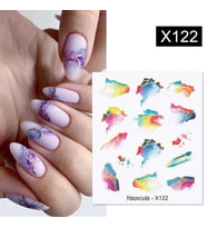 Su transferli nail art sticker X122 (53013-22)
