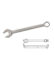 İzeltaş 0320020014 14mm Kombine Anahtar Kısa Boy